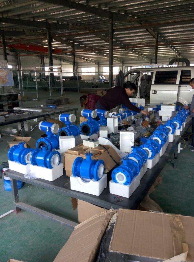 電磁流量計的正確安裝對於測量精度的(de)積極作用